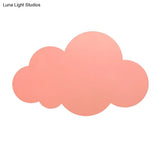 Colorful Cloud Macaroon Wall Light - Bedroom Acrylic Shade Lamp