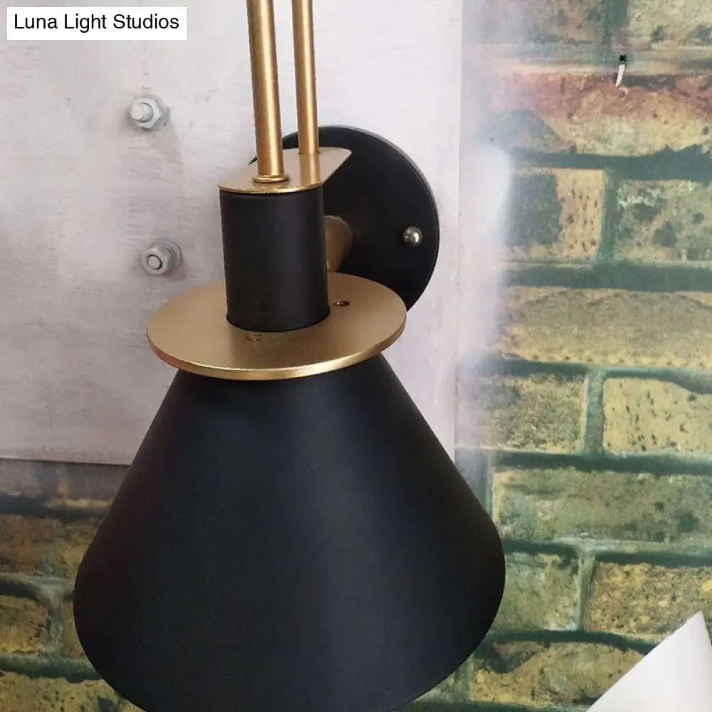 Colorful Macaroon Style Wall Mount Sconce Light For Hotel Bedrooms