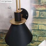 Colorful Macaroon Style Wall Mount Sconce Light For Hotel Bedrooms