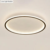 Contemporary Aluminum Flushmount Lights - Stylish Ceiling Fixture For Living Room
