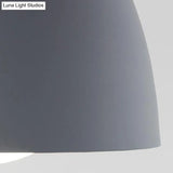 Contemporary Aluminum Funnel Suspension Pendant Lamp - Fits Study Room Or Cafe 6.5/10 Inch Wide 1