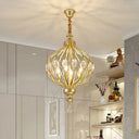 Contemporary Black/Gold Lantern Chandelier With Crystal Encrusted Hanging Lamp Kit - 4/6 Lights 4 /