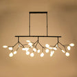 Contemporary Heracleum Island Pendant Light For Modern Dining Rooms 27 / Black