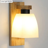 Contemporary Indoor Wall Sconce With Adjustable Light Direction For Study Room And Bedroom