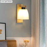Contemporary Indoor Wall Sconce With Adjustable Light Direction For Study Room And Bedroom