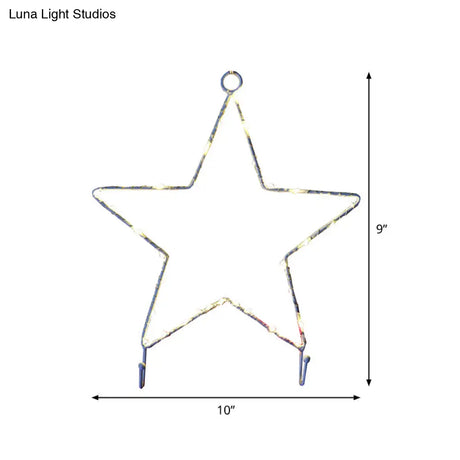 Contemporary Led Metal Wall Lamp For Childrens Bedroom With White Nightstand Lighting