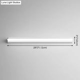 Contemporary Vanity Wall Lamp For Makeup - Bathroom Ambient Lighting