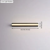 Contemporary Vanity Wall Lamp For Makeup - Bathroom Ambient Lighting