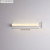 Contemporary Vanity Wall Lamp For Makeup - Bathroom Ambient Lighting