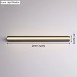 Contemporary Vanity Wall Lamp For Makeup - Bathroom Ambient Lighting