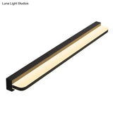 Contemporary Vanity Wall Lamp For Makeup - Bathroom Ambient Lighting