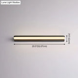 Contemporary Vanity Wall Lamp For Makeup - Bathroom Ambient Lighting