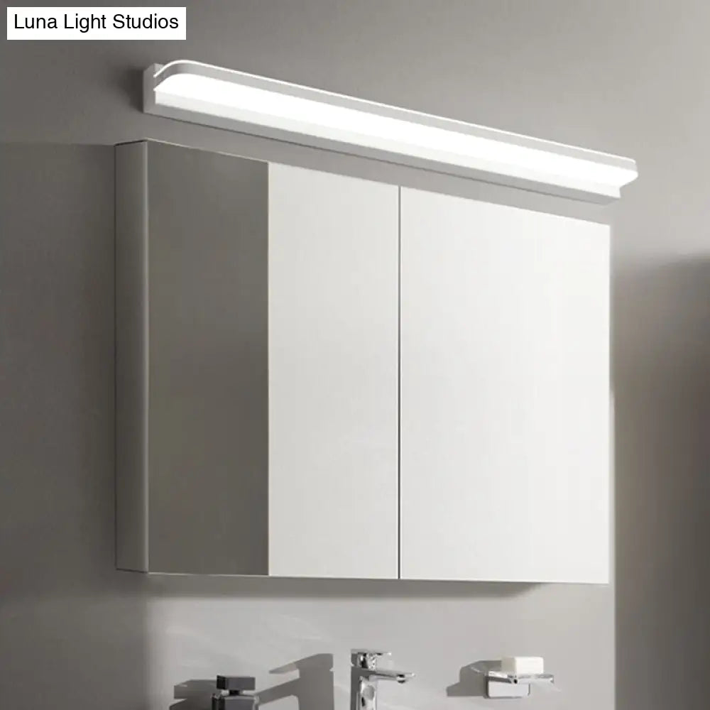Contemporary Vanity Wall Lamp For Makeup - Bathroom Ambient Lighting