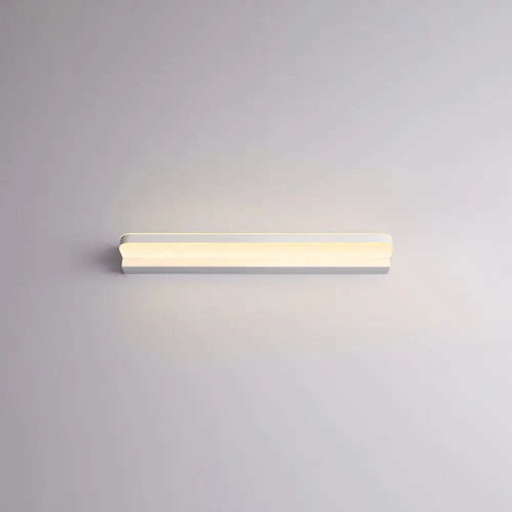 Contemporary Vanity Wall Lamp For Makeup - Bathroom Ambient Lighting White / 16.5 Warm