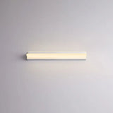 Contemporary Vanity Wall Lamp For Makeup - Bathroom Ambient Lighting White / 16.5 Warm