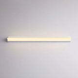 Contemporary Vanity Wall Lamp For Makeup - Bathroom Ambient Lighting White / 28 Warm