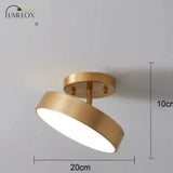 Creative Aisle Light Corridor Stairs Full Copper Lamp Large Ceiling