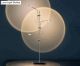 Creative Background Wall Sunset Atmosphere Lamp Floor Lamp Floor Lamps