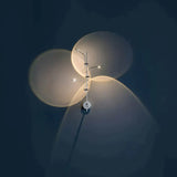 Creative Background Wall Sunset Atmosphere Lamp Floor Lamp Warm light / 3 heads wall lamps Floor Lamps