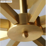 Crystal Ceiling Lights Bedroom Modern Design Copper Lamp Dining Room Led Kitchen Lustre Living