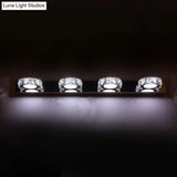 Crystal Circle Vanity Wall Light - Modern Minimalist Style For A Stylish Look