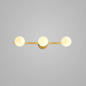 Customized Led Metal Vanity Lights For Modern Bathroom Décor 3 / Gold