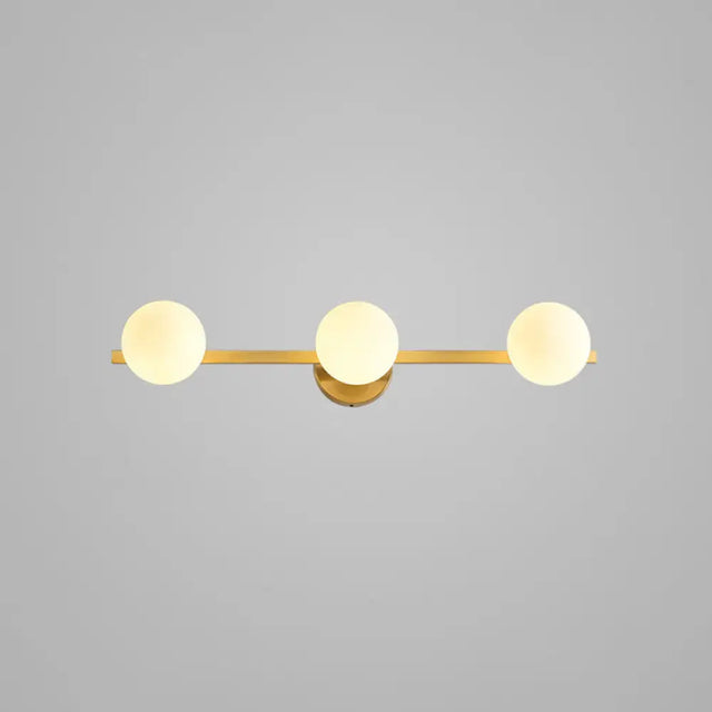 Customized Led Metal Vanity Lights For Modern Bathroom Décor 3 / Gold