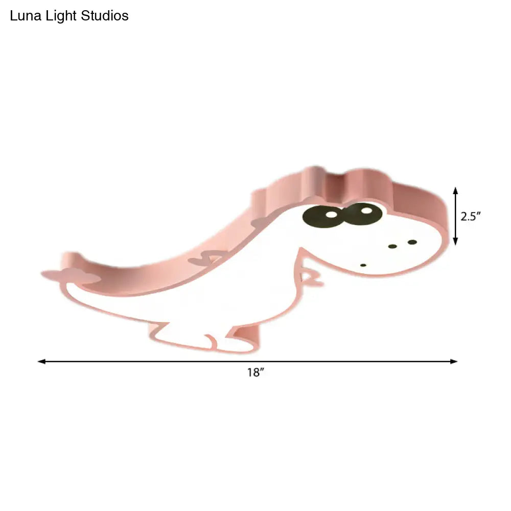 Cute Dragon Led Ceiling Light For Boys Bedroom