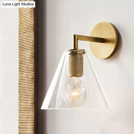 Darlene | Gold Wall Sconce Wall Lamp