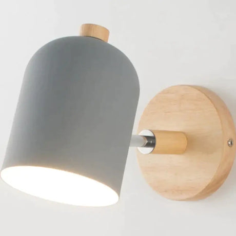 Della | Wall Lamp Gray Wall Lamp