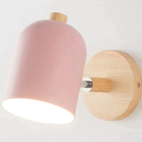 Della | Wall Lamp Pink Wall Lamp