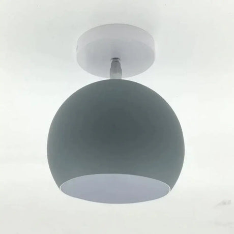 Emilia Novelty Indoor Lightings Colorful Led Pendant Lights Marca Lampshade The Corridor Porch