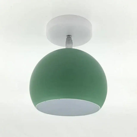 Emilia Novelty Indoor Lightings Colorful Led Pendant Lights Marca Lampshade The Corridor Porch