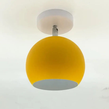 Emilia Novelty Indoor Lightings Colorful Led Pendant Lights Marca Lampshade The Corridor Porch