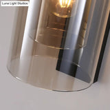 Exquisite Wall Light Sconce With Inner Glass Shade For Corridor And Bedroom