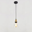 Farmhouse Style Glass Pendant Light With Geometric Shade For Dining Room Ceiling Clear / A