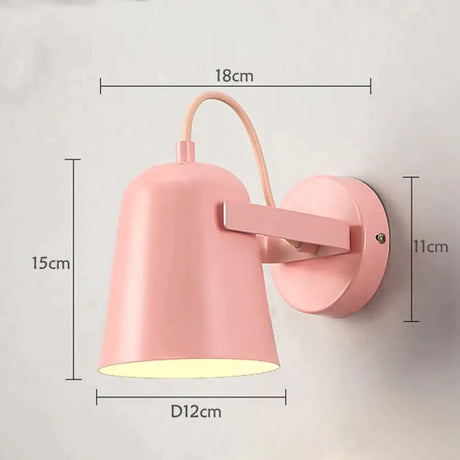 Ferrell | Wall Lamp Pink Wall Lamp