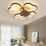 Flowers Lighting Fixtures for Kids Room 36W 54W Kids Room Lighting