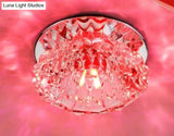 Flush Mount Small Led Ceiling Light For Art Gallery Decoration Front Balcony Lamp Porch Light