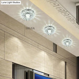 Flush Mount Small Led Ceiling Light For Art Gallery Decoration Front Balcony Lamp Porch Light