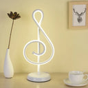 Ginevra - Minimalist Table Lamp White /