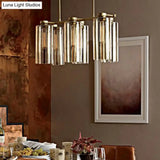 Glass Suspension Pendant Light For Modern Island Ceiling And Dining Room