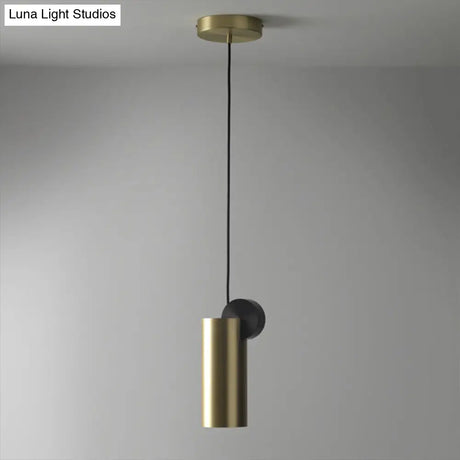 Gold Led Geometric Ceiling Light For Dining Room