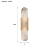 Gold Metal Wall Lamp With Postmodern Design And 1 Light For Living Rooms