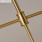 Gold Opaline Glass Pendant Light For Dining Room | Simplicity Ball Island Fixture