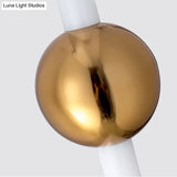 Gold/White Glass Flute Pendant Light Kit - Simple Style For Stairways (1 Head)