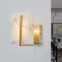 Golden Metal Wall Lamp With 1 Head Sconce - Traditional Design For Stairs Gold