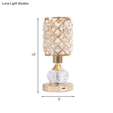 Hailey - Mid-Century Table Lamp