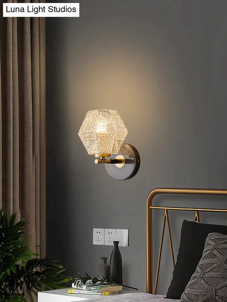 Haleh - Nordic Postmodern Luxury LED Wall Lamp Wall Light
