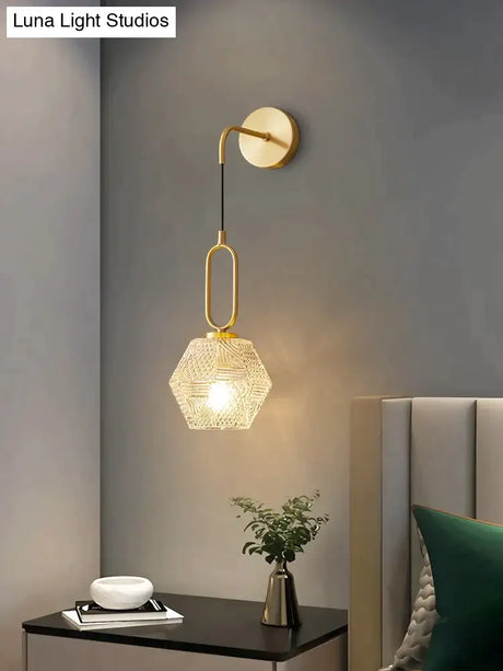 Haleh - Nordic Postmodern Luxury LED Wall Lamp Wall Light
